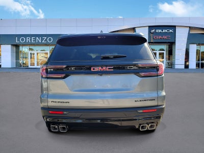 2026 GMC Acadia Elevation