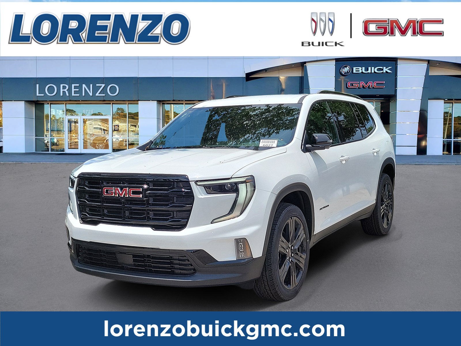 2026 GMC Acadia Elevation
