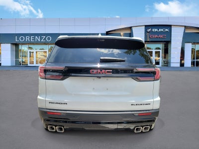 2026 GMC Acadia Elevation