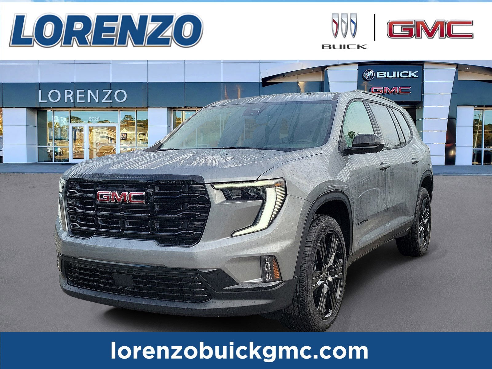 2026 GMC Acadia Elevation