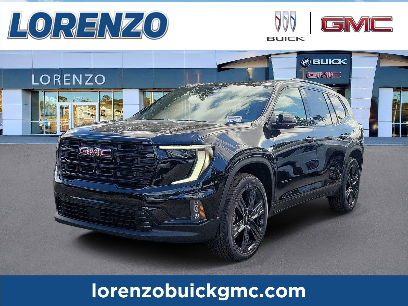 2026 GMC Acadia Elevation