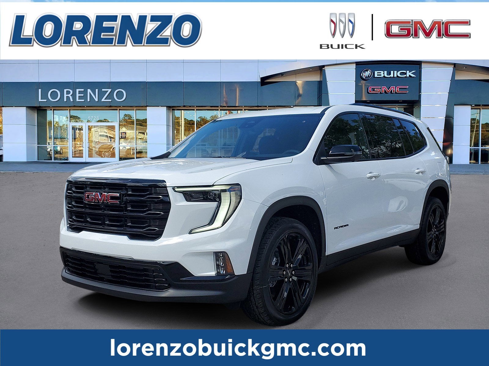 2026 GMC Acadia Elevation