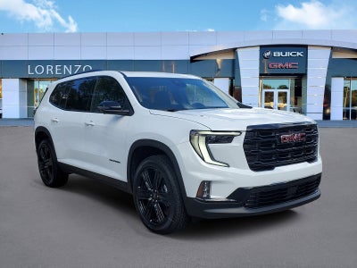 2026 GMC Acadia Elevation