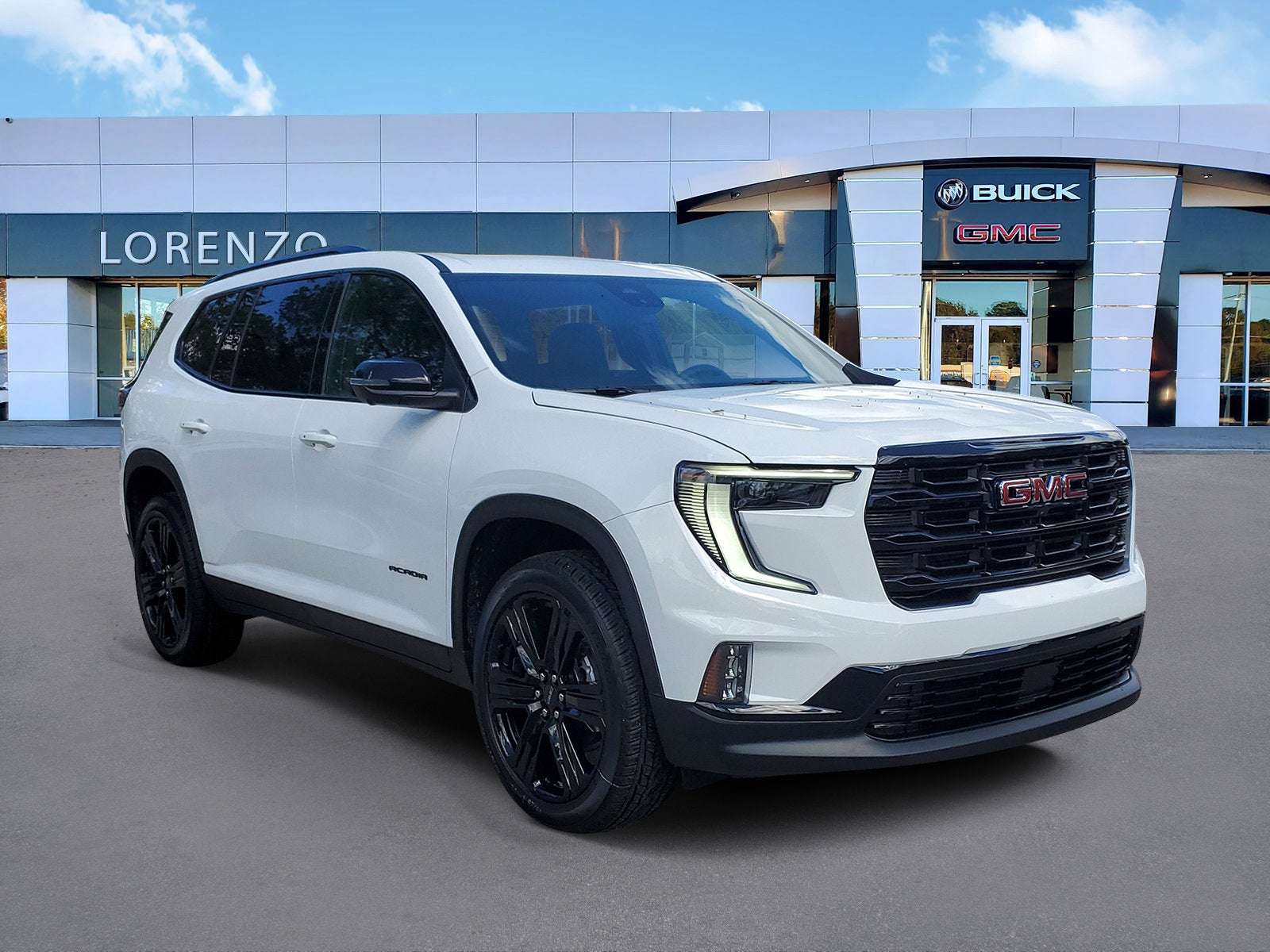 2026 GMC Acadia Elevation