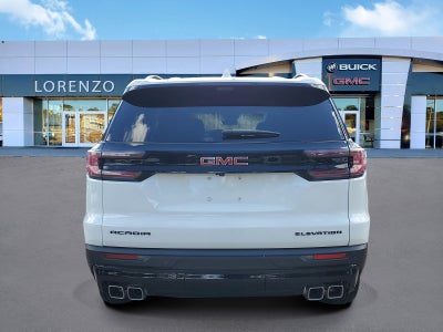 2026 GMC Acadia Elevation