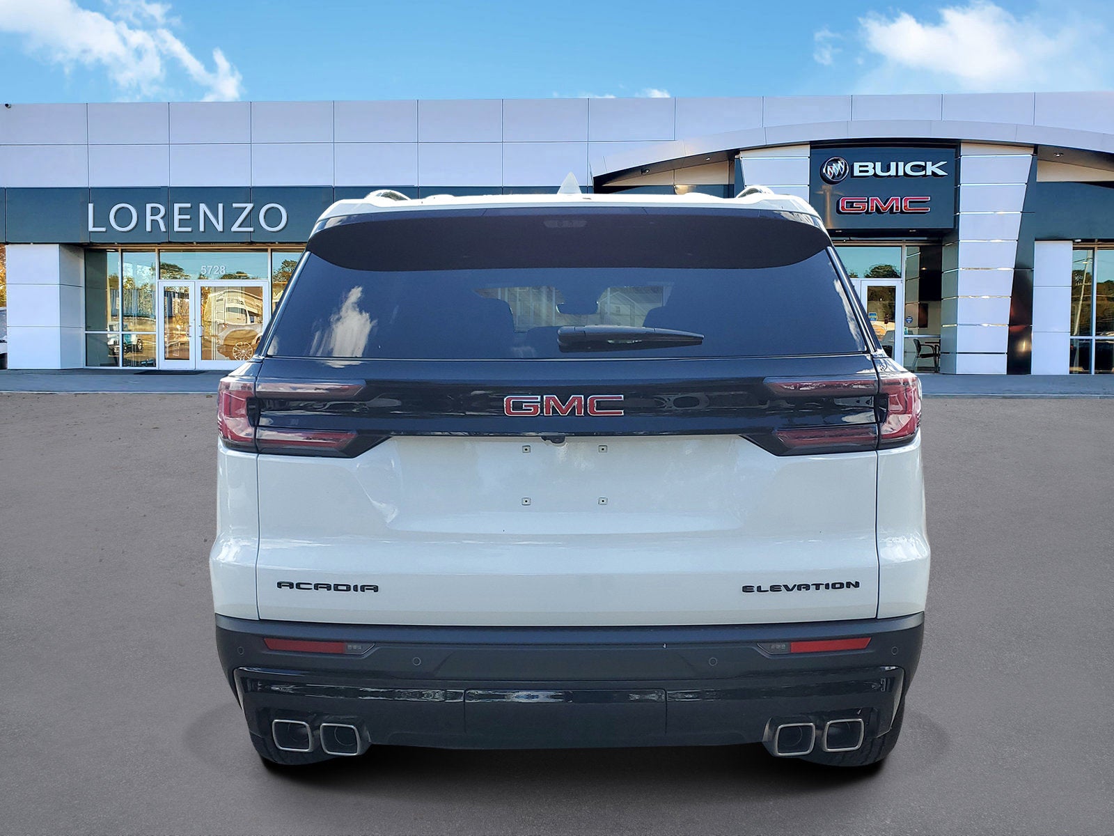 2026 GMC Acadia Elevation