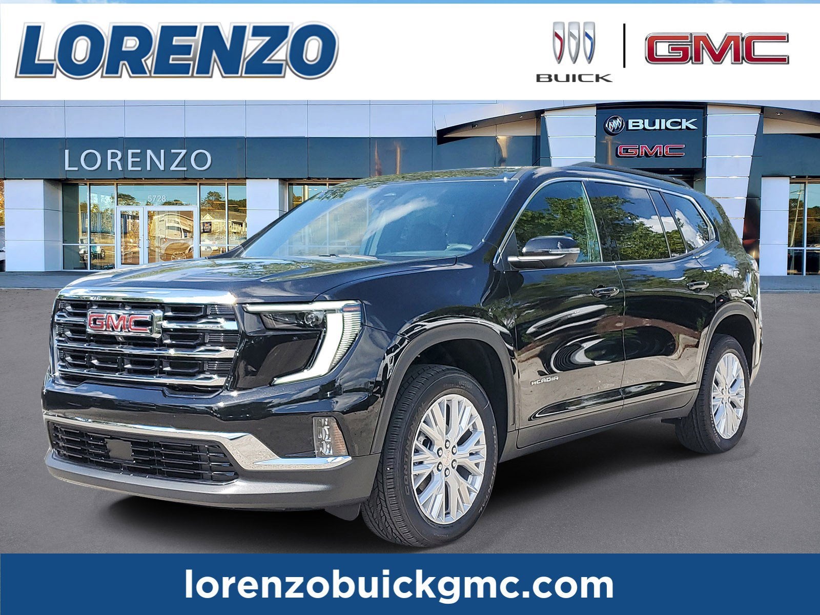 2026 GMC Acadia Elevation