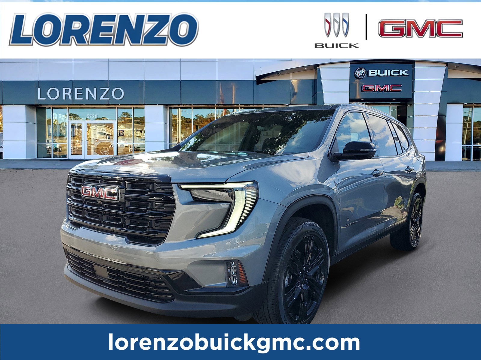 2026 GMC Acadia Elevation