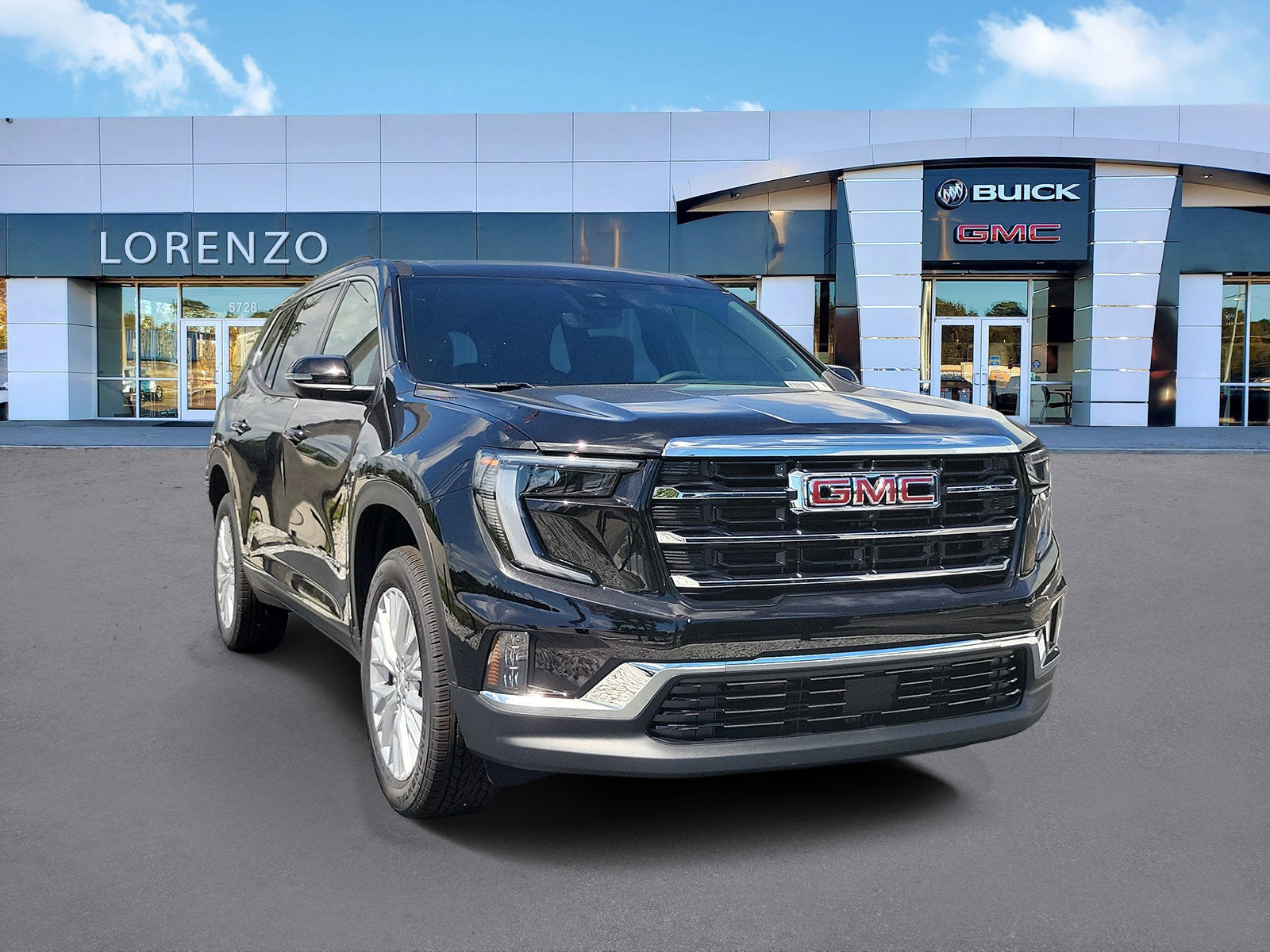 2027 GMC Acadia Elevation