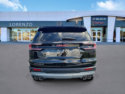 2027 GMC Acadia Elevation