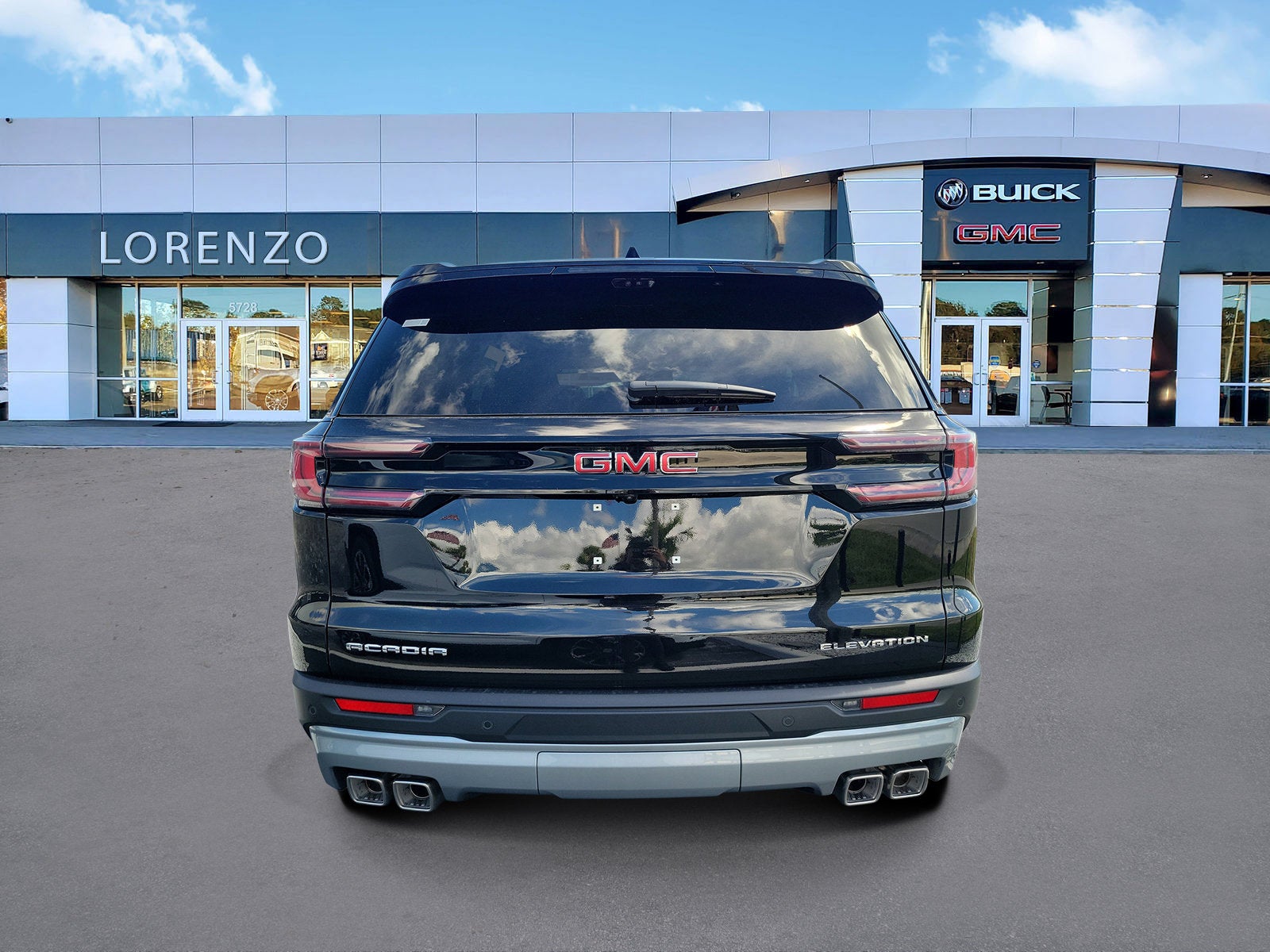 2027 GMC Acadia Elevation