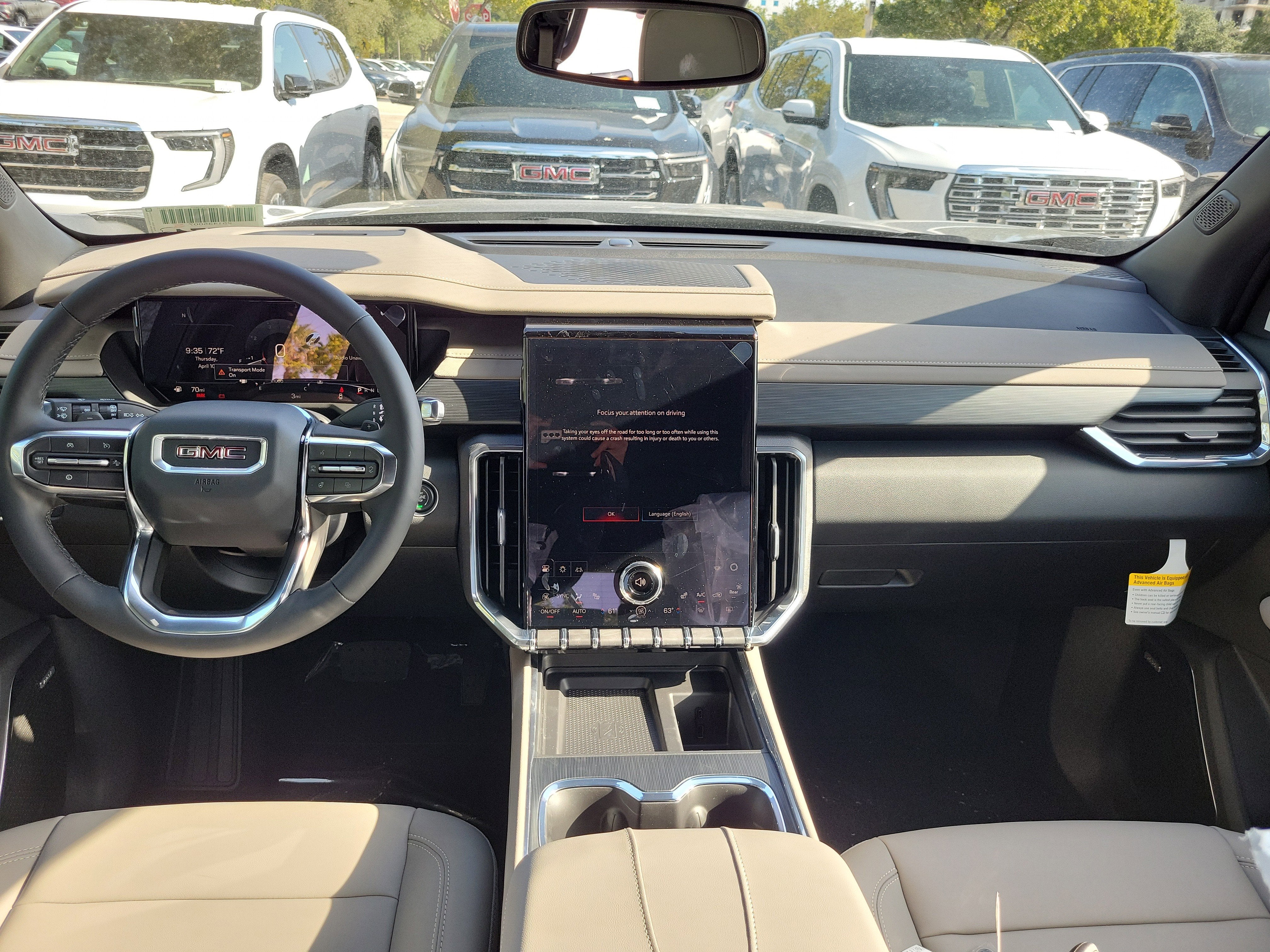 2025 GMC Acadia Elevation