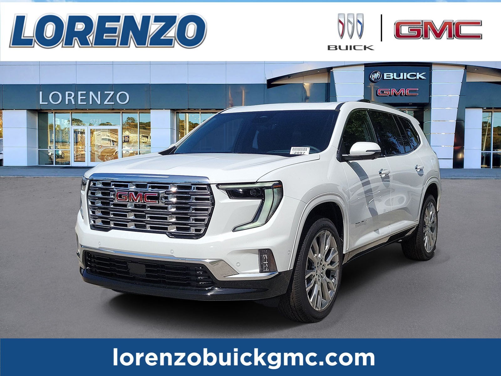 2026 GMC Acadia Denali