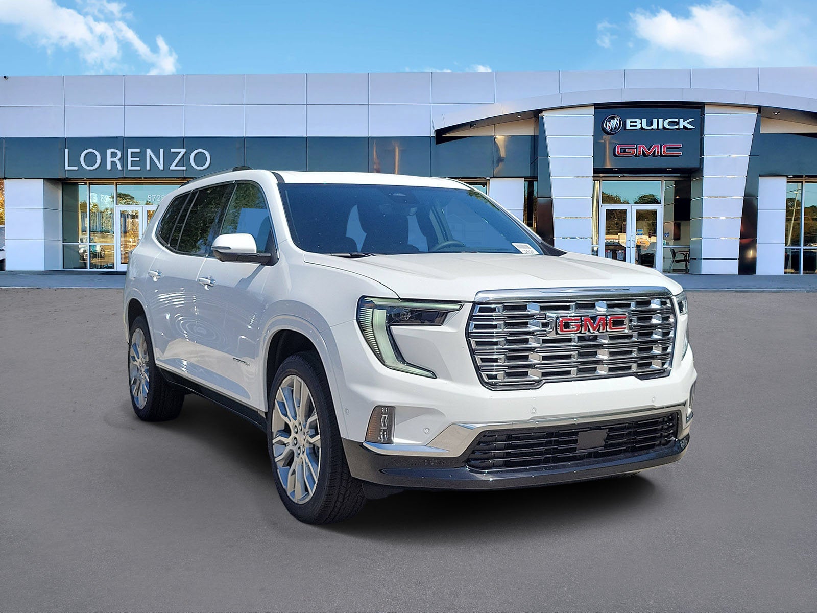 2026 GMC Acadia Denali