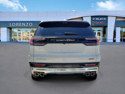 2026 GMC Acadia Denali