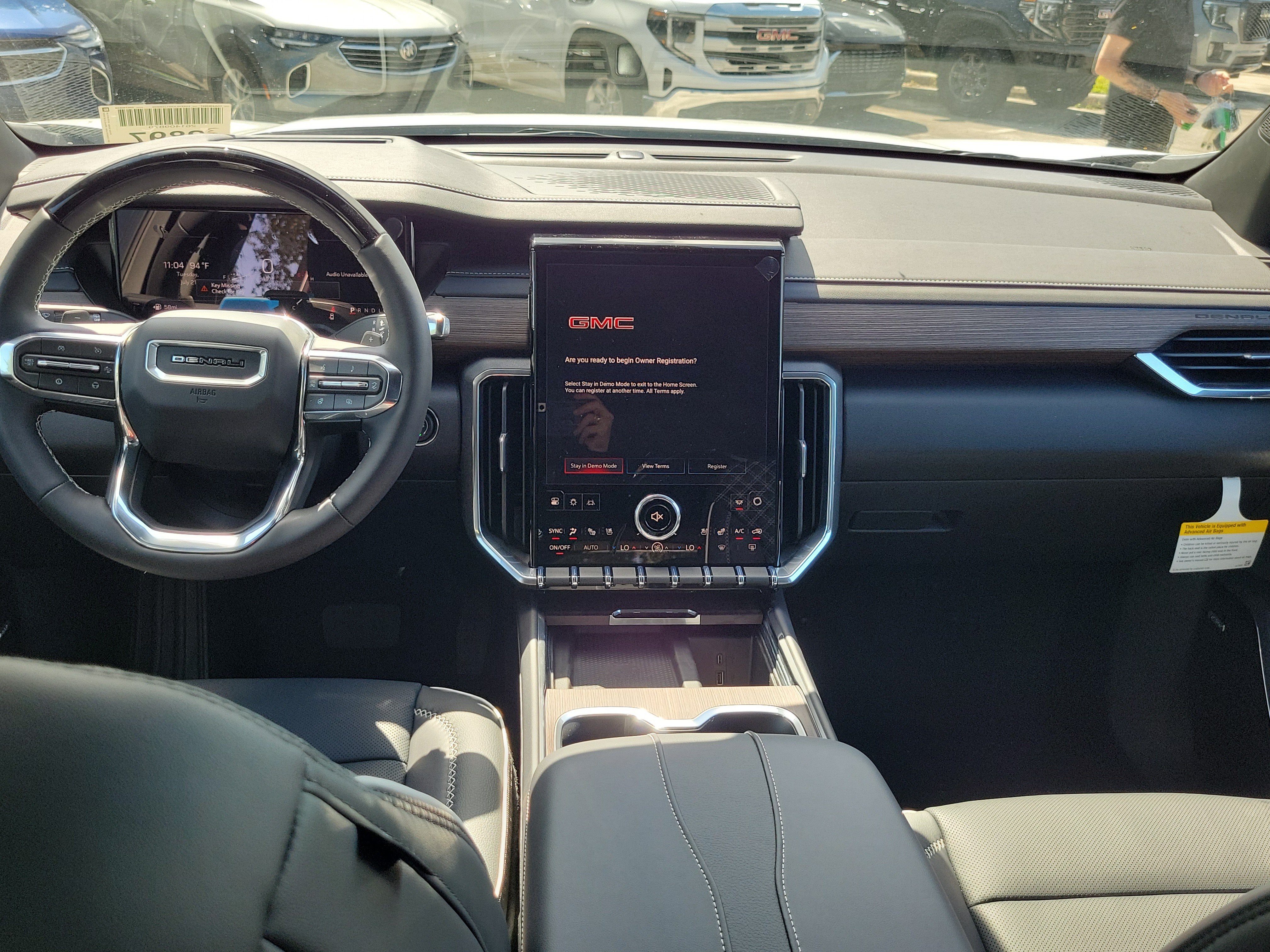 2026 GMC Acadia Denali
