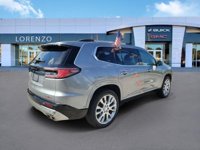 2024 GMC Acadia Denali