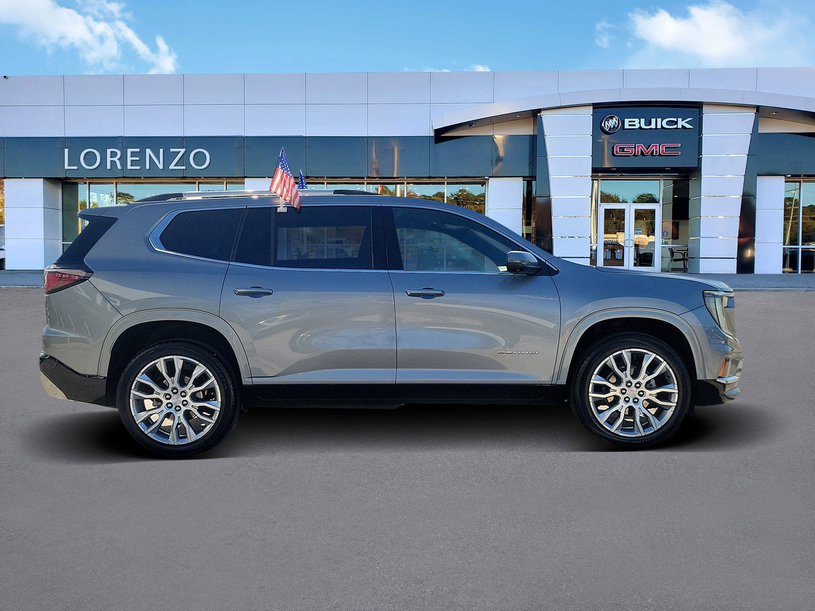 2024 GMC Acadia Denali