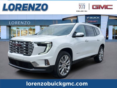 2026 GMC Acadia Denali