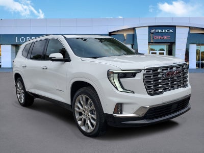 2026 GMC Acadia Denali