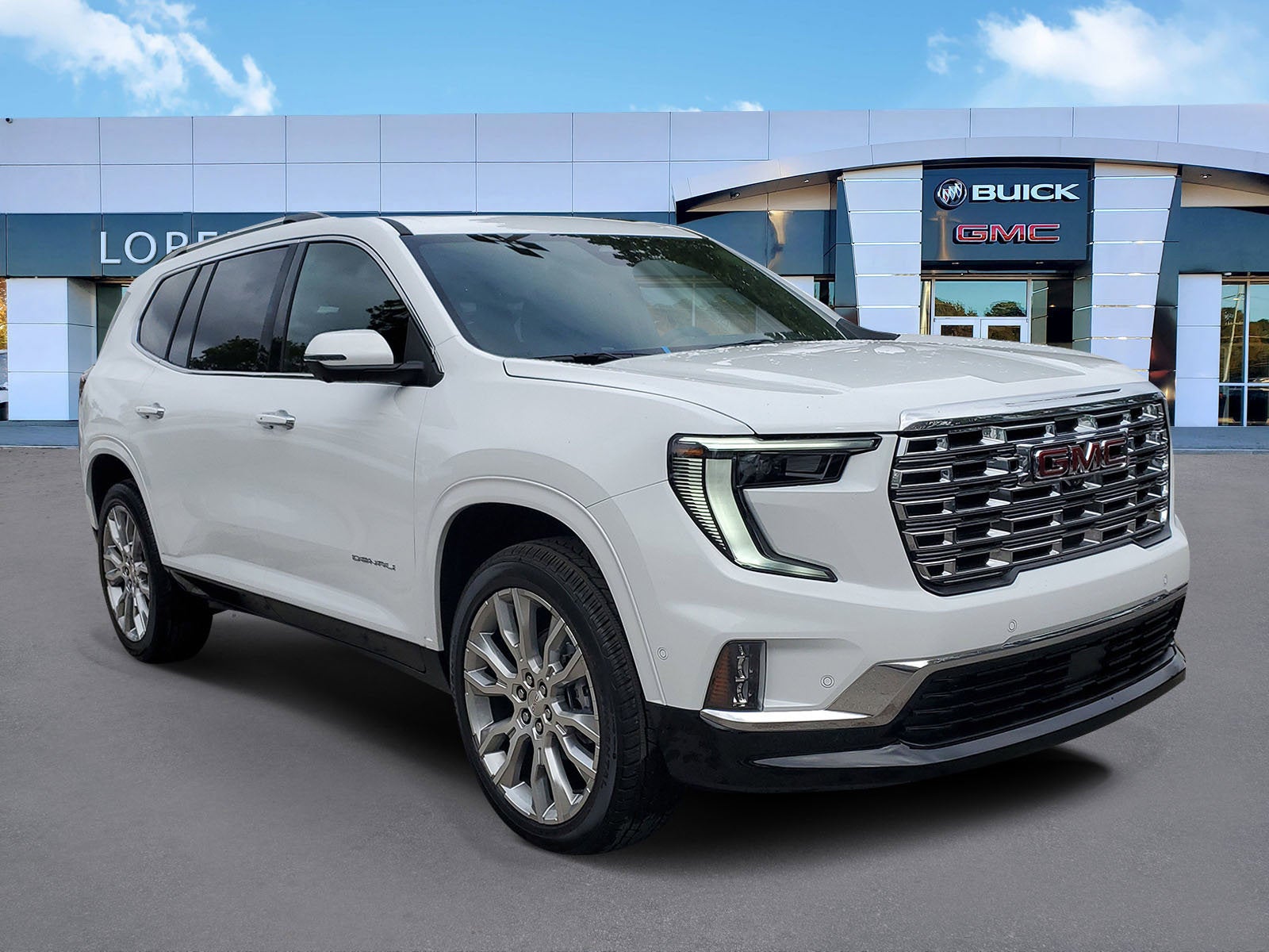 2026 GMC Acadia Denali