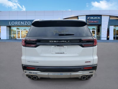 2026 GMC Acadia Denali