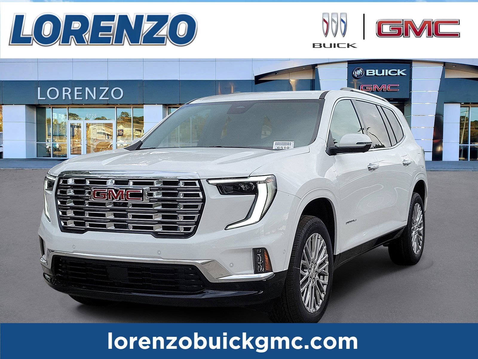 2025 GMC Acadia Denali