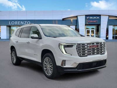 2025 GMC Acadia Denali