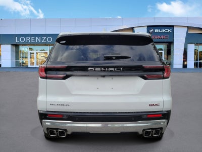 2025 GMC Acadia Denali