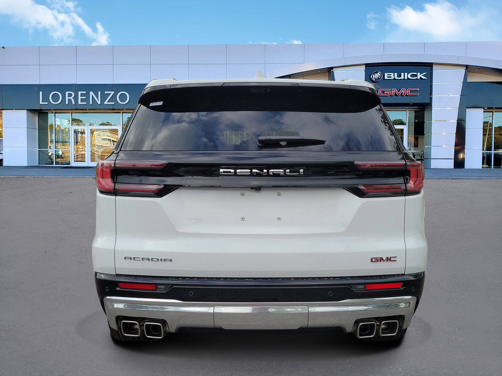 2025 GMC Acadia Denali