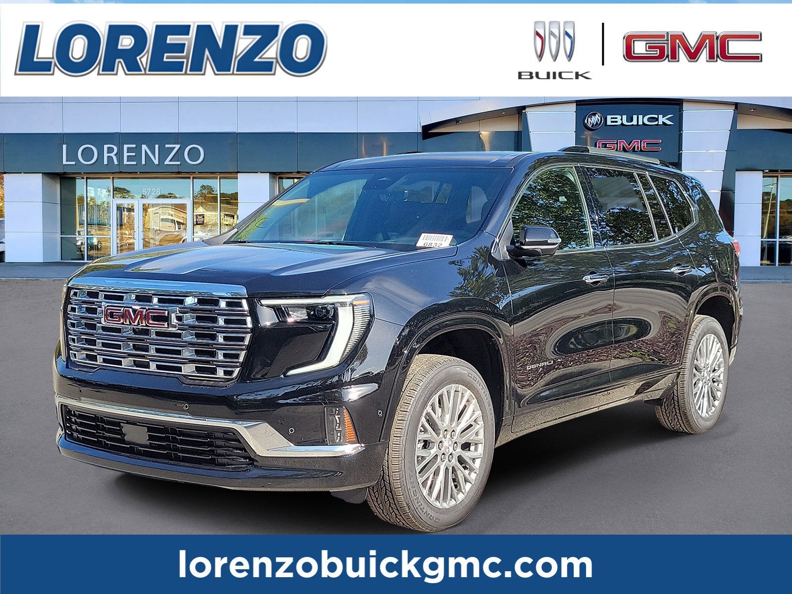 2025 GMC Acadia Denali