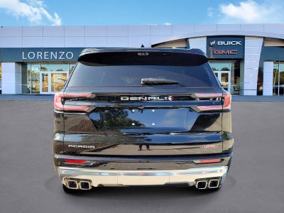 2025 GMC Acadia Denali