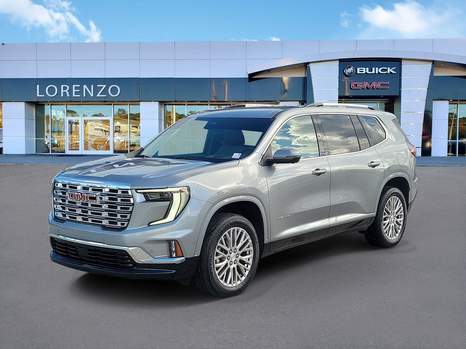 2025 GMC Acadia Denali