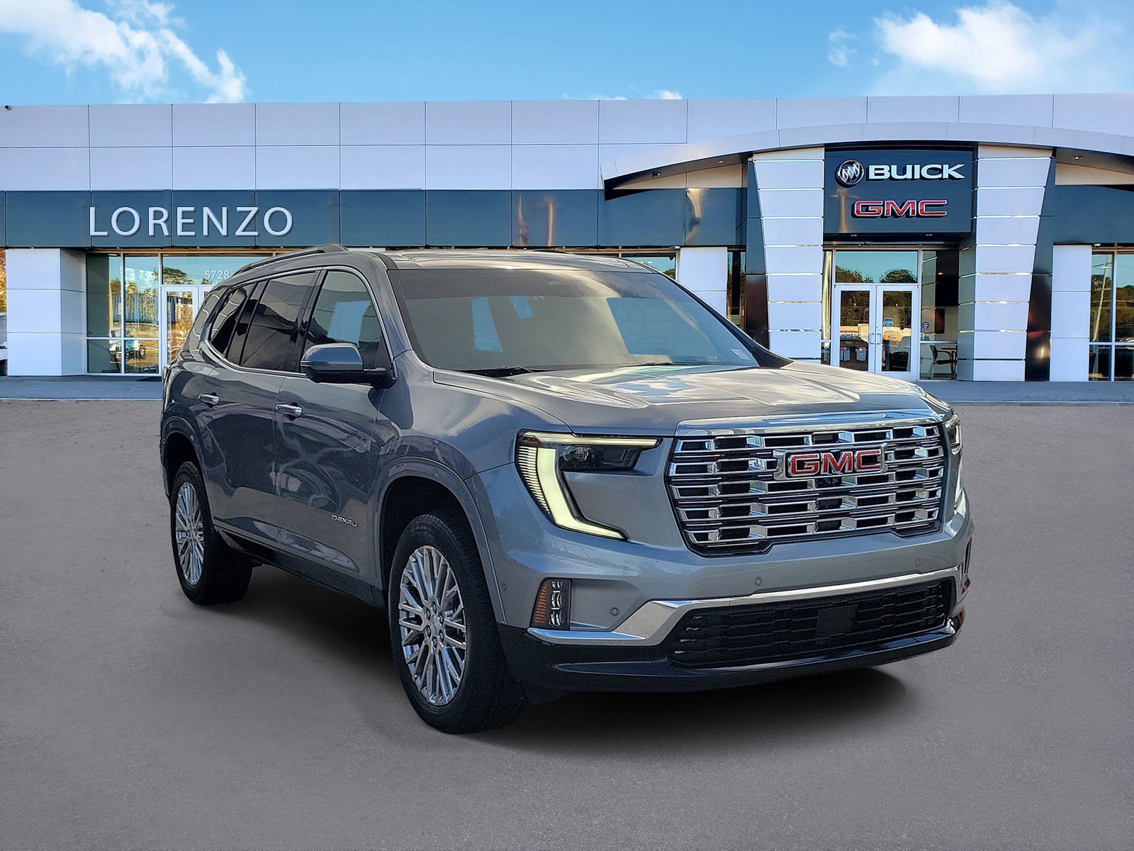 2025 GMC Acadia Denali