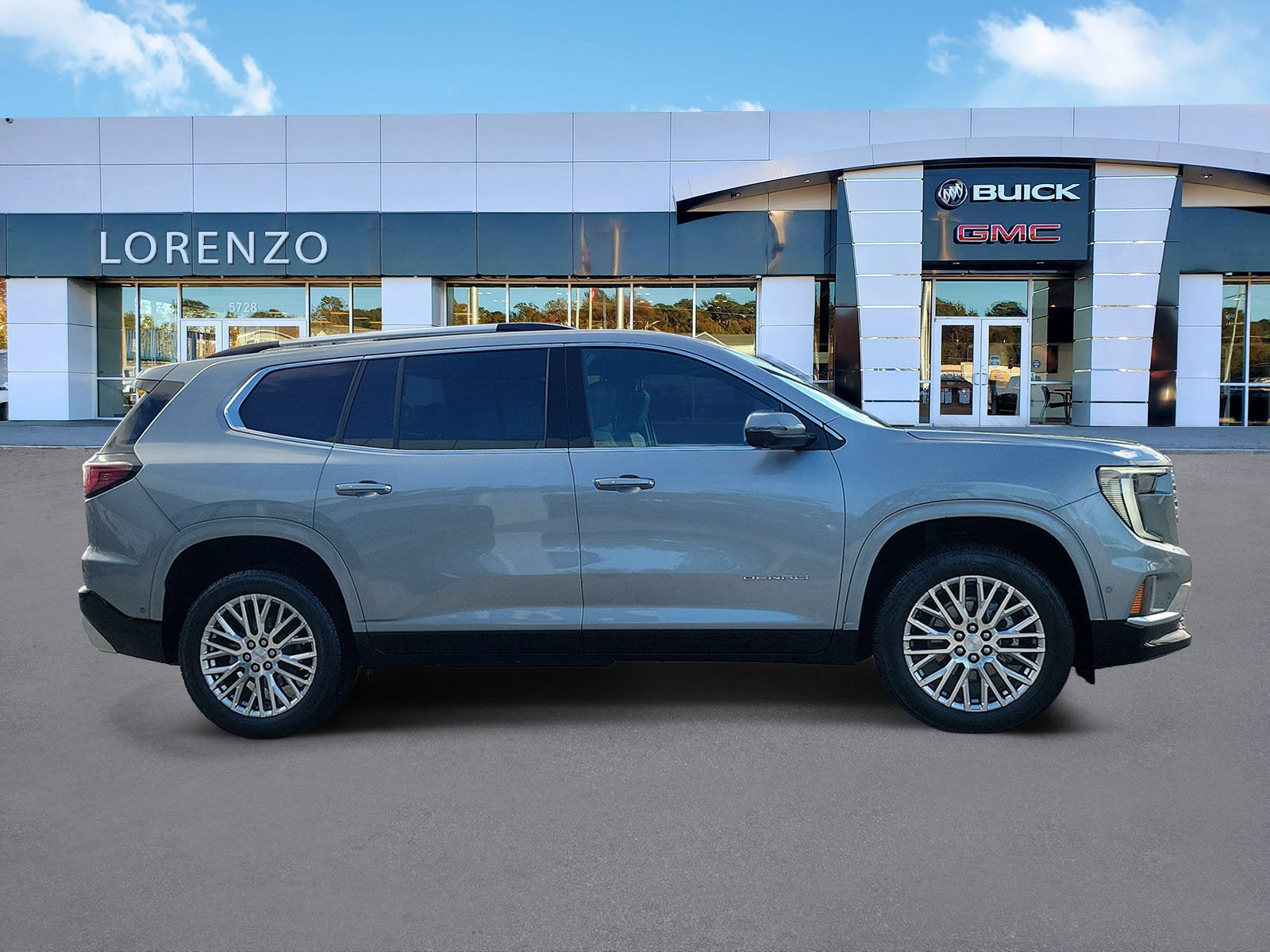2025 GMC Acadia Denali