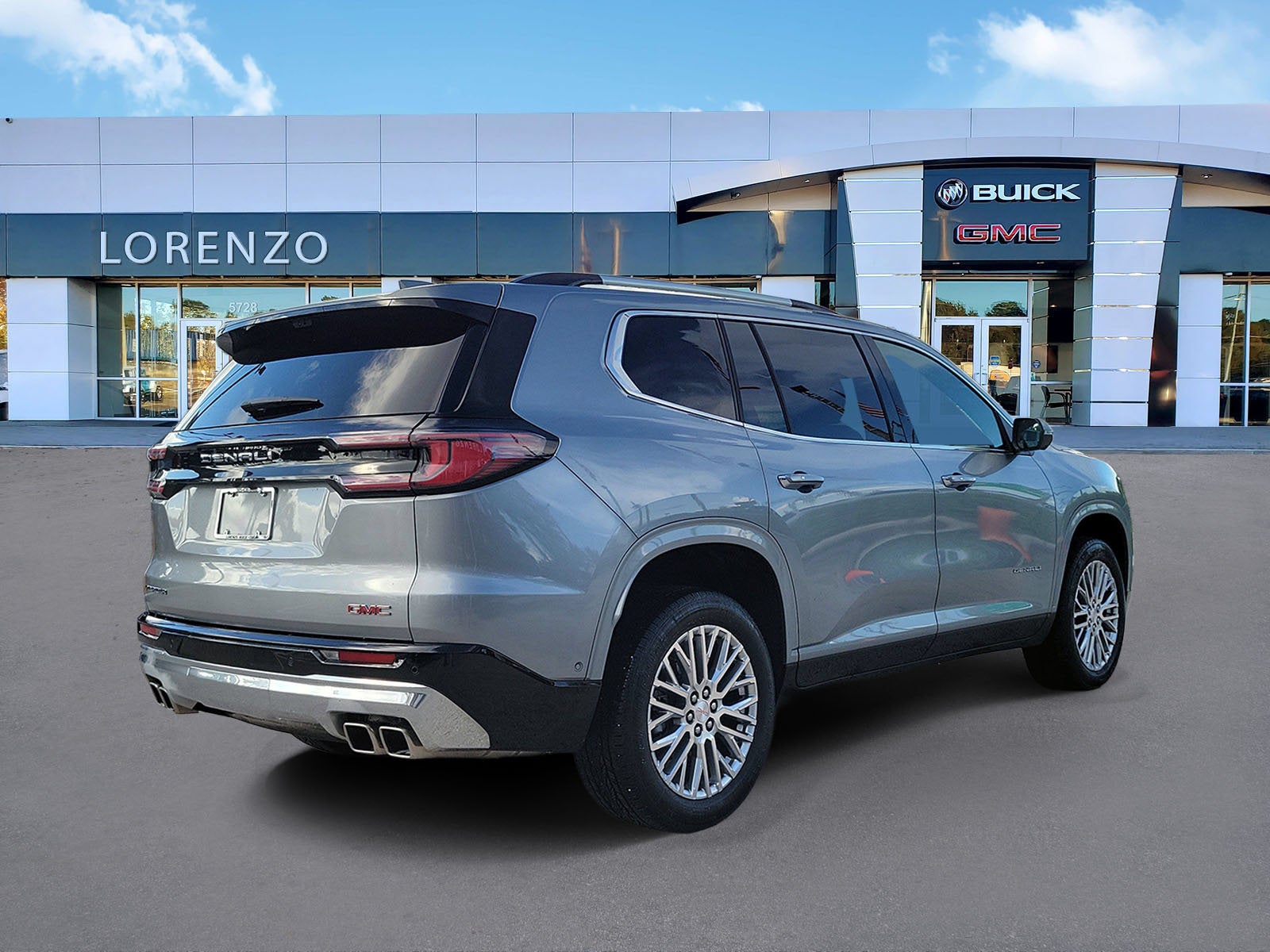 2025 GMC Acadia Denali