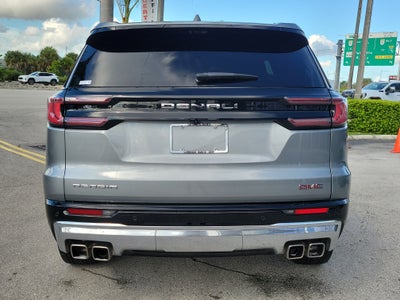 2025 GMC Acadia Denali