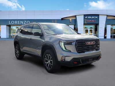 2024 GMC Acadia AT4