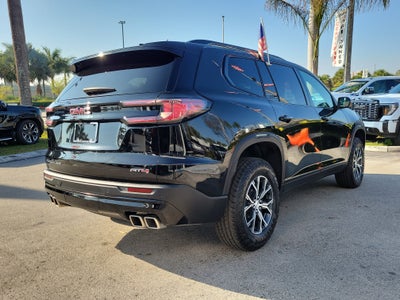 2024 GMC Acadia AT4