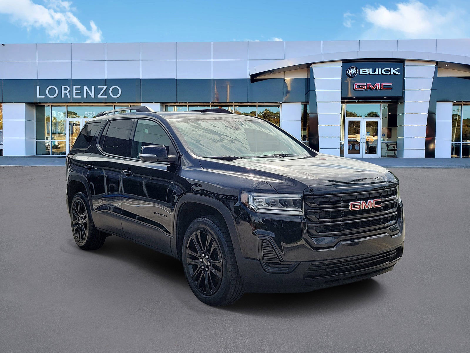 2023 GMC Acadia SLE