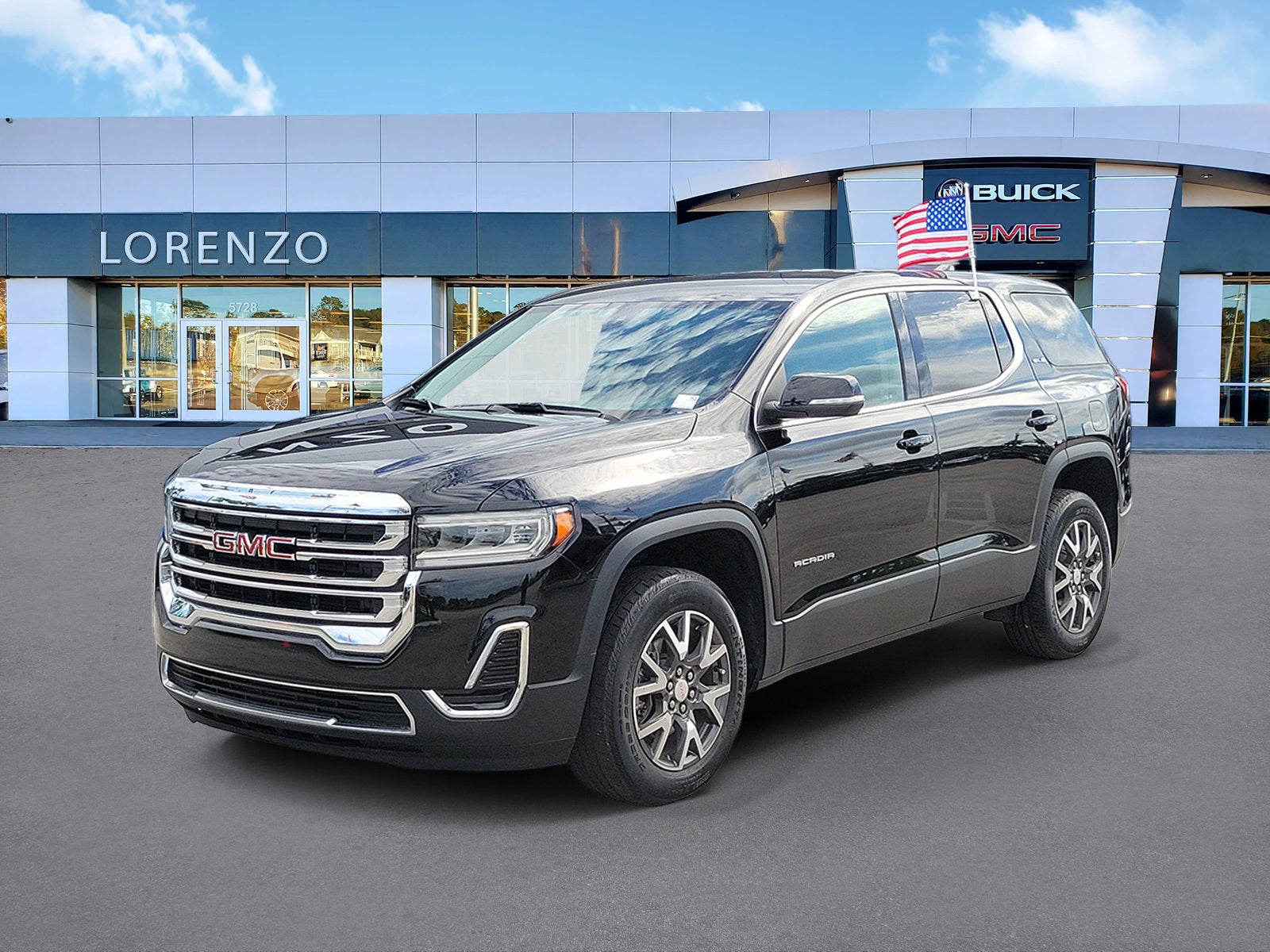 2023 GMC Acadia SLE