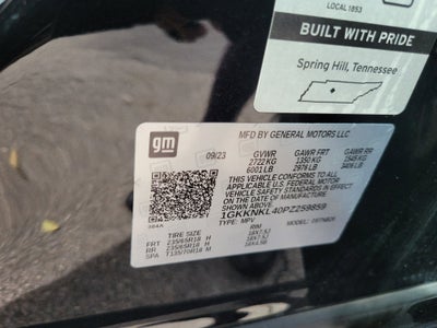 2023 GMC Acadia SLE