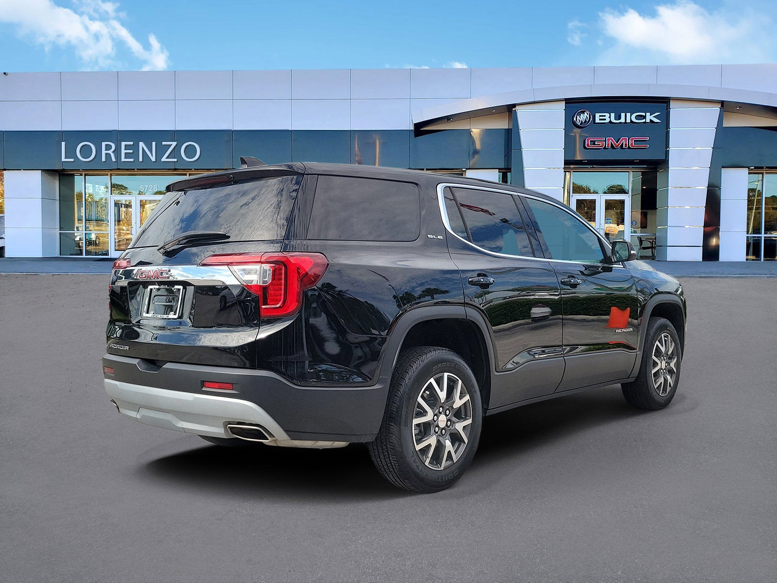 2023 GMC Acadia SLE