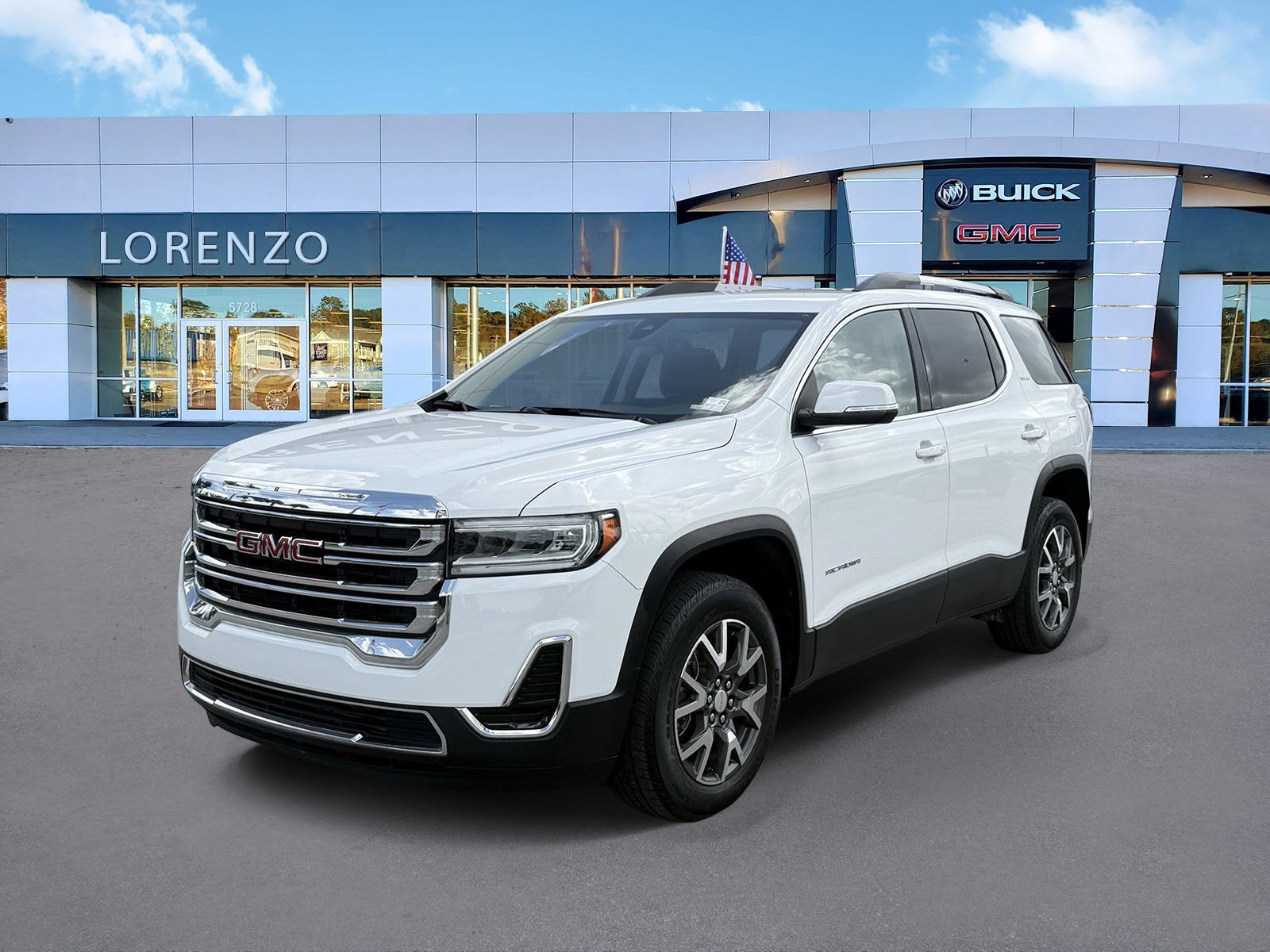 2023 GMC Acadia SLE