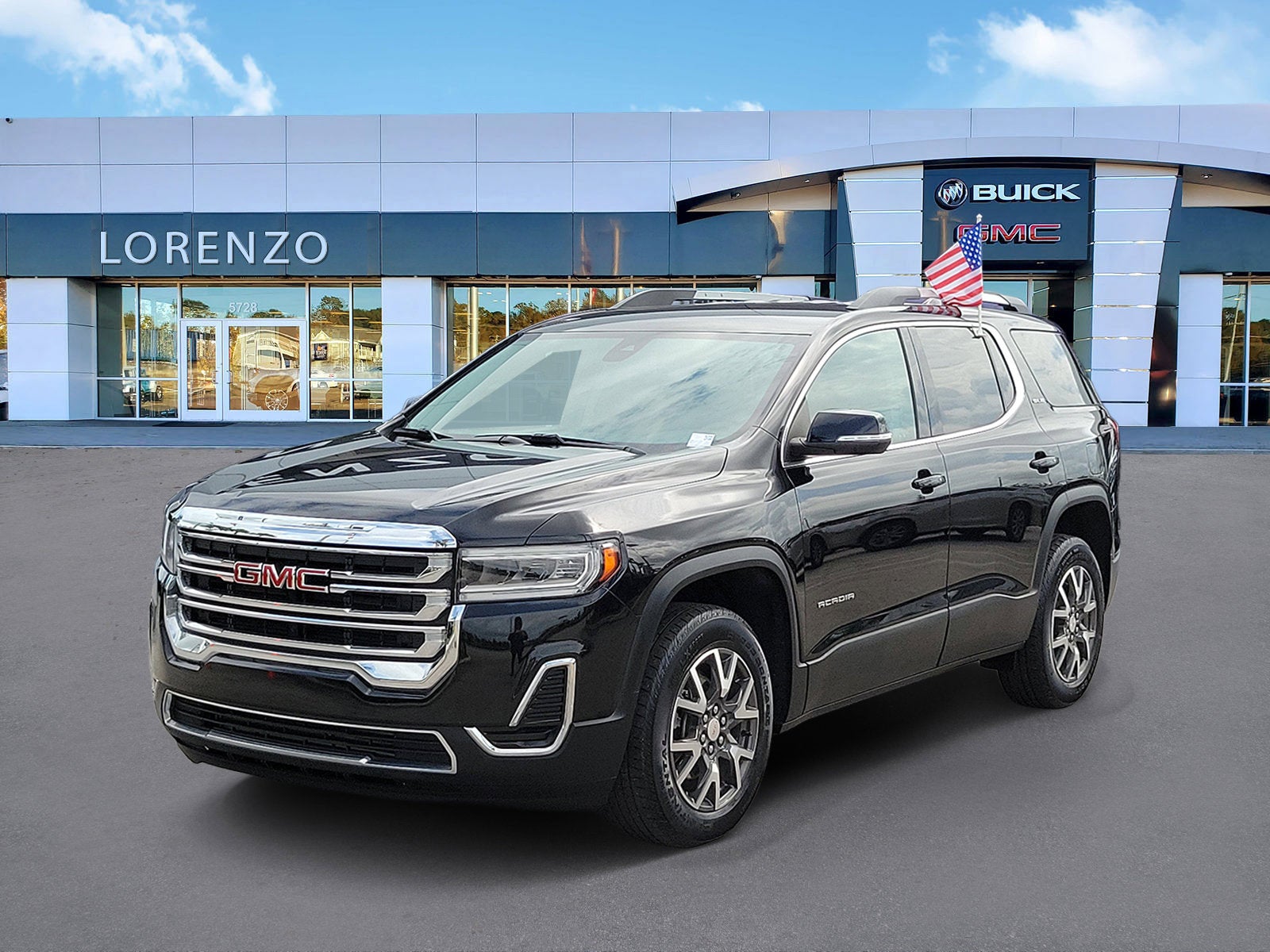 2023 GMC Acadia SLE