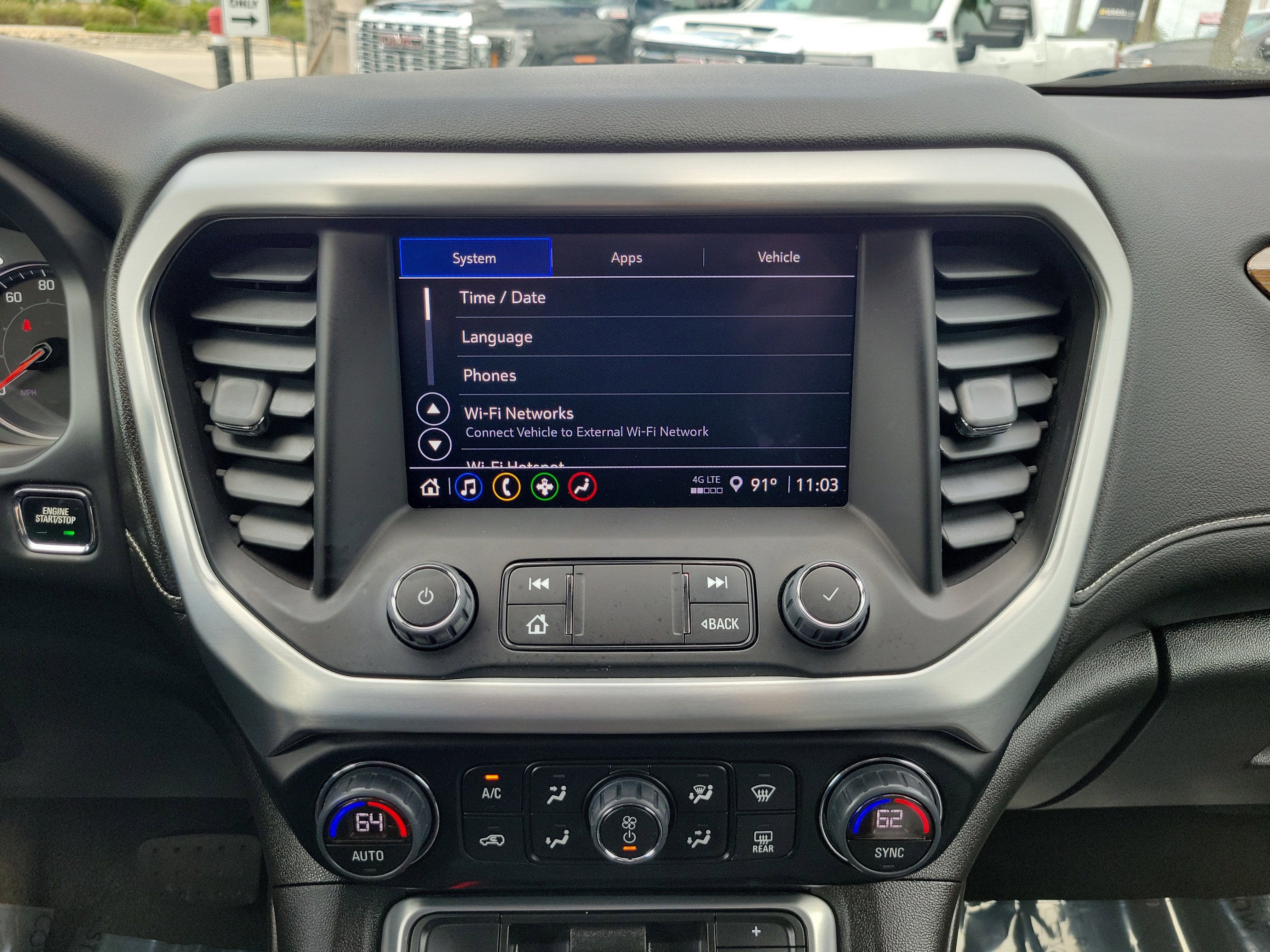 2023 GMC Acadia SLE