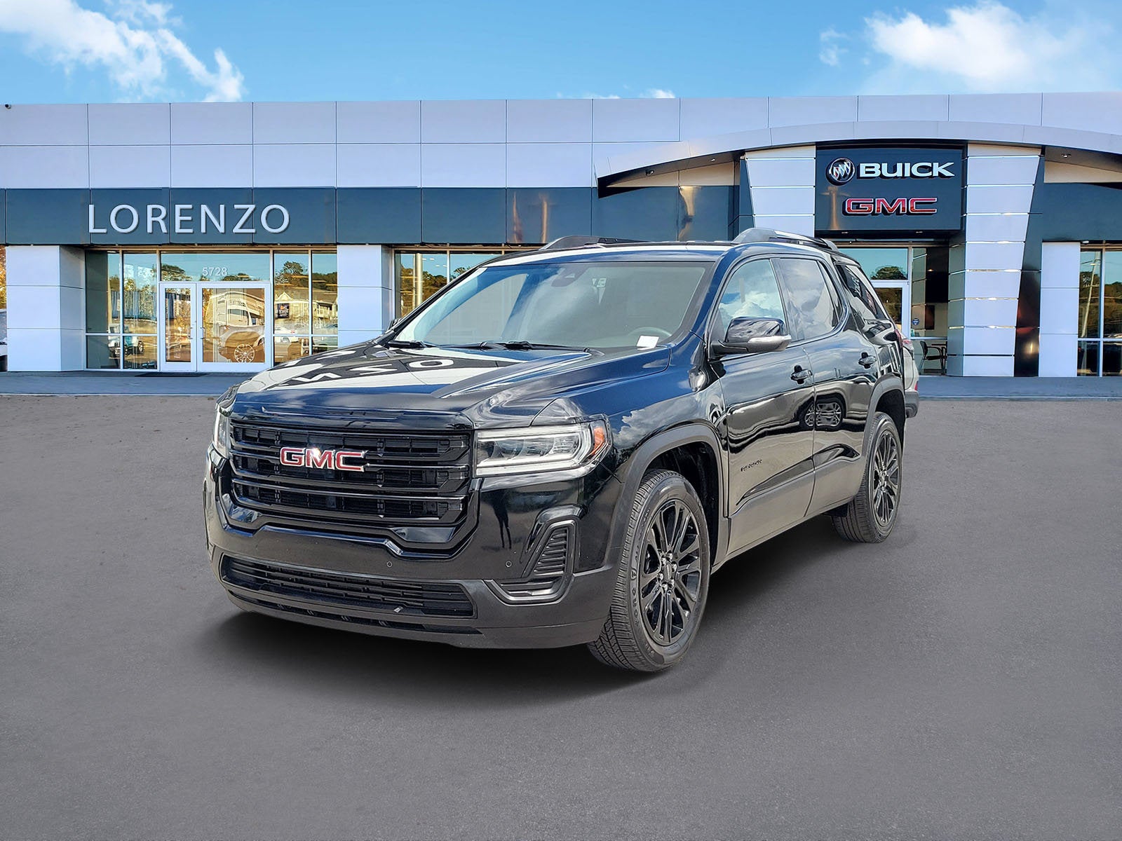 2023 GMC Acadia SLE