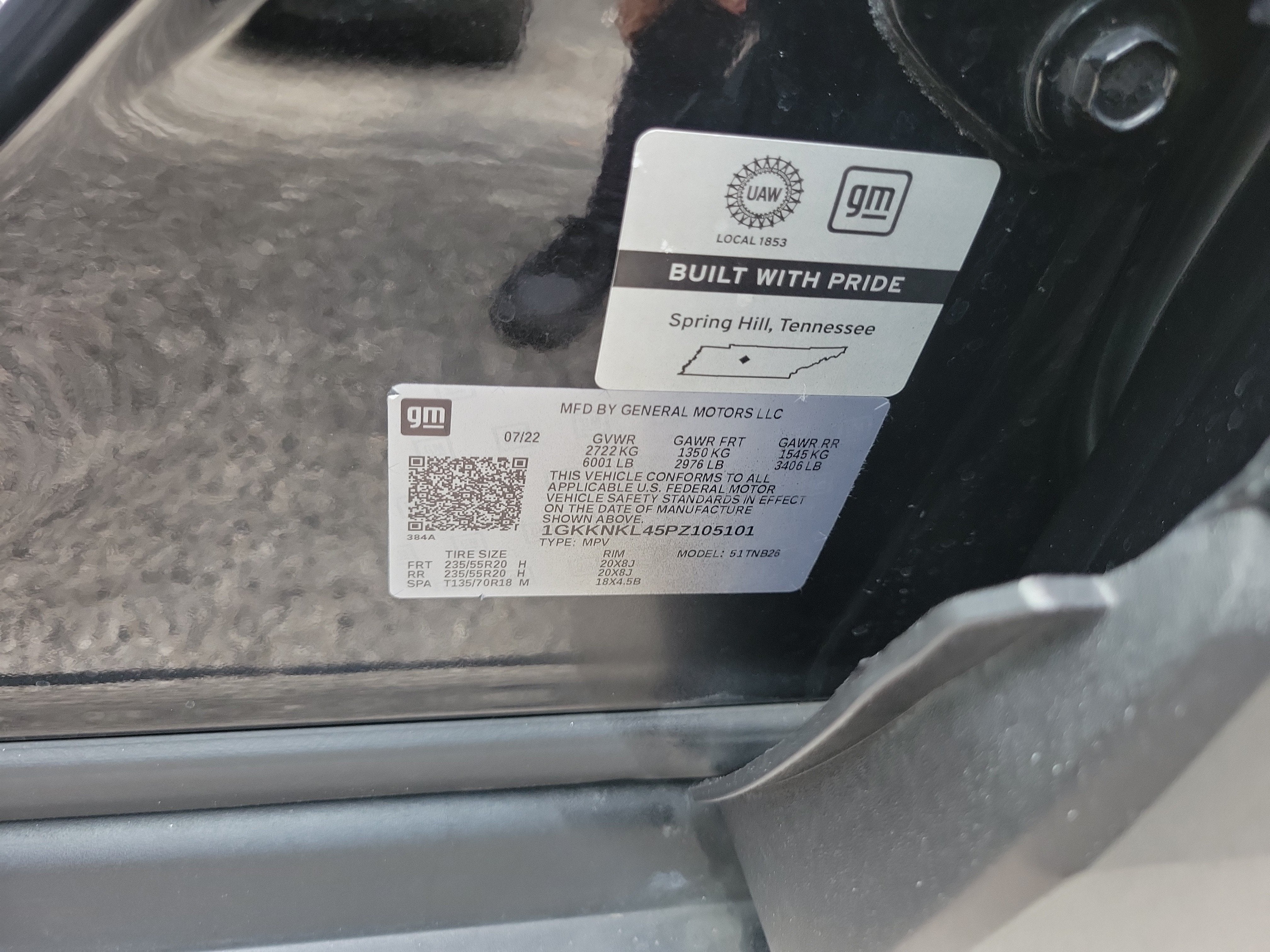2023 GMC Acadia SLE