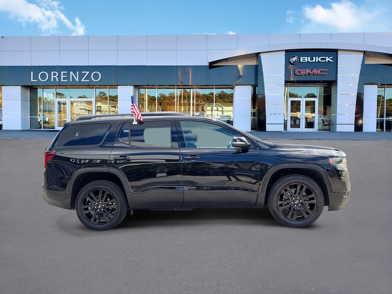 2023 GMC Acadia SLE