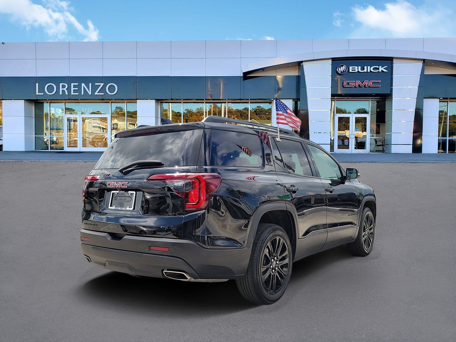 2023 GMC Acadia SLE